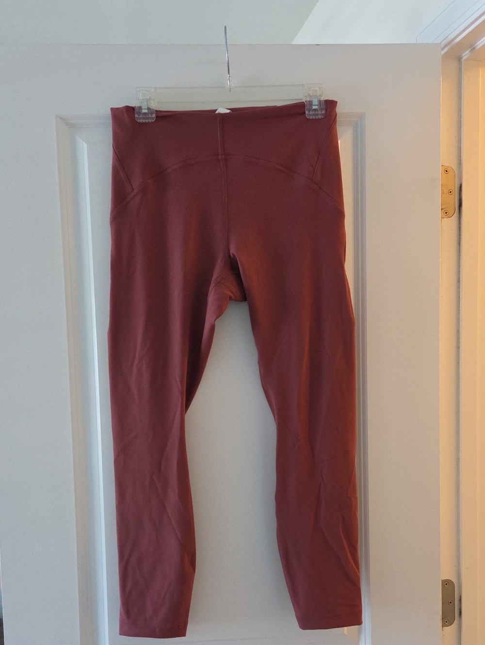 Womens Lululemon Workout Pants In Dusty Rose